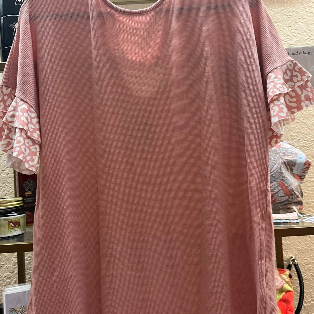 First Look stylish knit top.